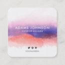 Suche nach ziele visitenkarten Schlicht minimalistisch bohhaarstylisch