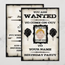 Suche nach vintage plakat einladungen Western