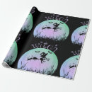Suche nach vintage katzen geschenkpapier Witch