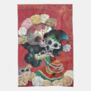 Suche nach dia de los muertos geschirr tücher Skelett