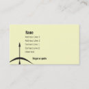 Suche nach bogenschiessen visitenkarten Pfeil