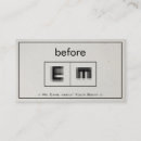 Suche nach augenarzt visitenkarten Optisch