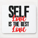 Suche nach selbstbewusstsein mousepads Liebe