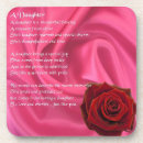 Suche nach seide untersetzer Rose