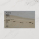Suche nach abdrücke visitenkarten Abdrücke im sand