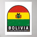 Suche nach bolivien poster Bolivianische flagge