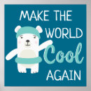 Suche nach stoppen globale erwärmung poster Eisbär