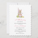 Suche nach häschen baby party einladungen Gingham