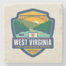 Suche nach west virginia untersetzer Retro