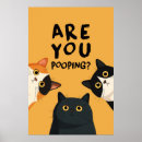 Suche nach kacken poster Toilette