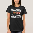 Suche nach sushi frauen tshirts Rolle