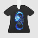 Suche nach ewigkeit ornamente Blau
