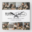 Suche nach familien foto wanduhren Für sie