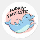 Suche nach delphin cartoon aufkleber Für alle
