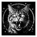 Suche nach mystische katze poster Halloween