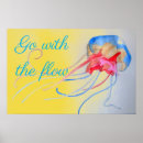 Suche nach jellyfish poster Meereslebewesen