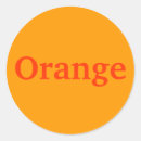 Suche nach orange farbe aufkleber Vorlage