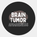 Suche nach hirntumor aufkleber Angstmanagement