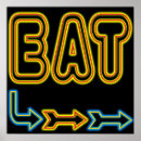 Suche nach neonzeichen poster Vintag