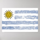 Suche nach uruguay poster Flagge