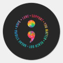 Suche nach semicolon aufkleber Bewusstsein