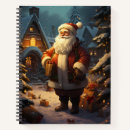 Suche nach weihnachtsmann kleine notizbücher Schnee