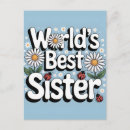 Suche nach beste schwester postkarten Geschwister