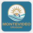 Suche nach montevideo aufkleber Südamerika