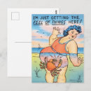 Suche nach lustige vintage frau postkarten Humor