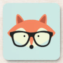 Suche nach niedlicher fuchs untersetzer Tiere