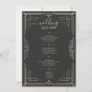 Suche nach hochzeitsmenü einladungen Elegant