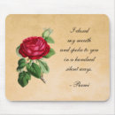 Suche nach vintage rote rose mousepads Blume