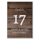 Suche nach eiche tischkarten Rustikal