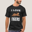 Suche nach tiger liebe tshirts Tierfreund