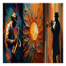 Suche nach der jazz poster Orange