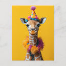 Suche nach babygiraffe postkarten Zoo