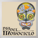 Suche nach day of the dead poster Skull