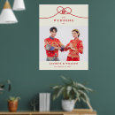 Suche nach chinesische hochzeits poster Rot