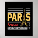 Suche nach frankreich reise poster Eiffelturm