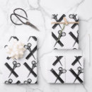 Suche nach friseursalon geschenkpapier Schere