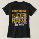 Suche nach wirtschaftswissenschaftler tshirts Stelle