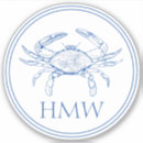 Suche nach crab aufkleber Blau