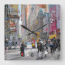 Suche nach times square wanduhren New york