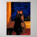 Suche nach katze im fenster poster Kätzchen