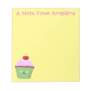 Suche nach cupcakes notizblock Jede person