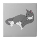 Suche nach tuxedo fliesen Katze