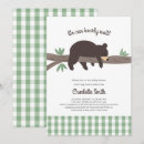 Suche nach grizzlybär einladungen Babydusche