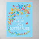 Suche nach liebe ist wie ein schmetterling poster Jede person