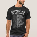 Suche nach erzengel michael tshirts Christlich