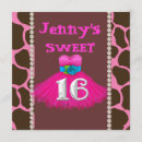 Suche nach party des bonbons 16 einladungen Rosa